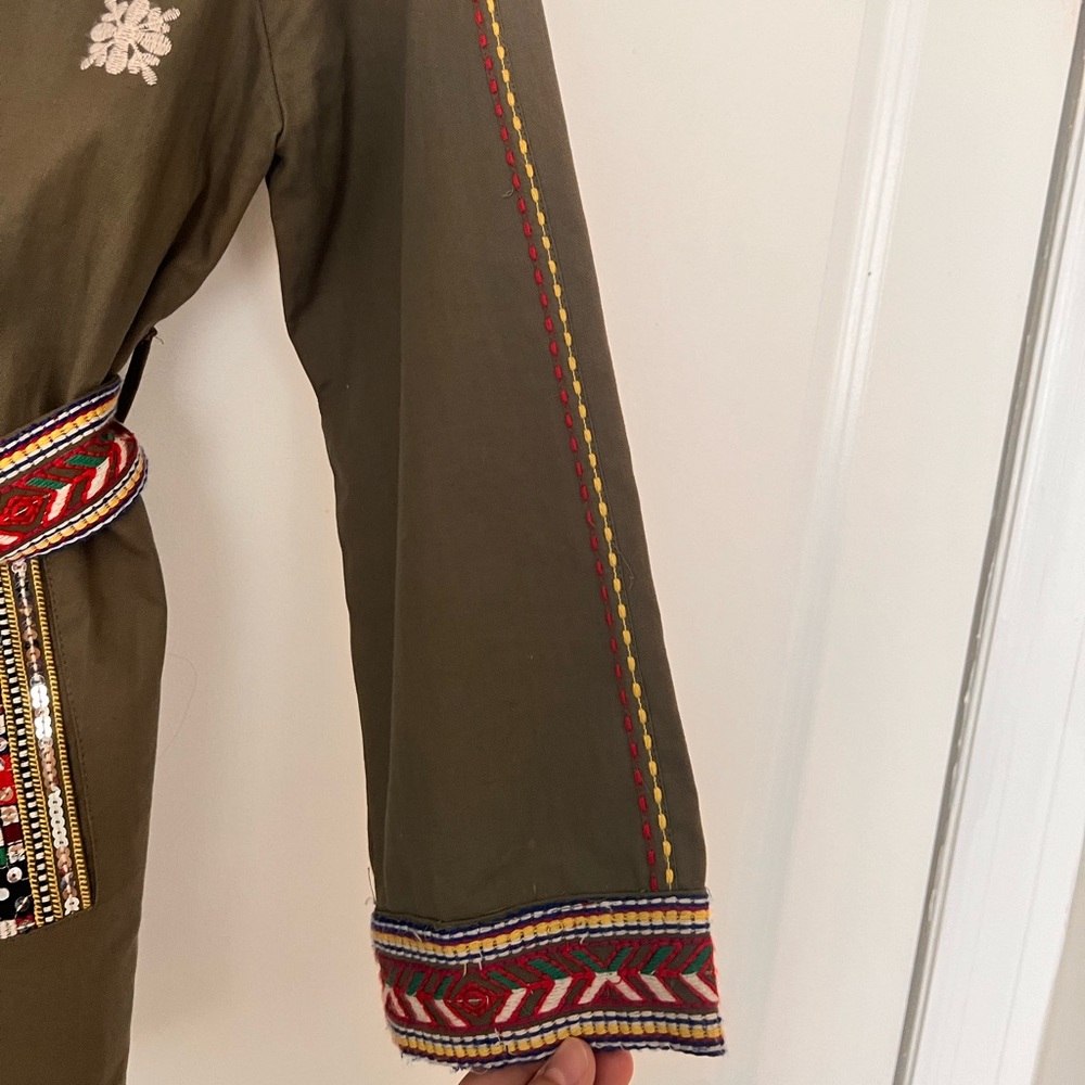 Zara Embroidered Jacket - Picture 4 of 5